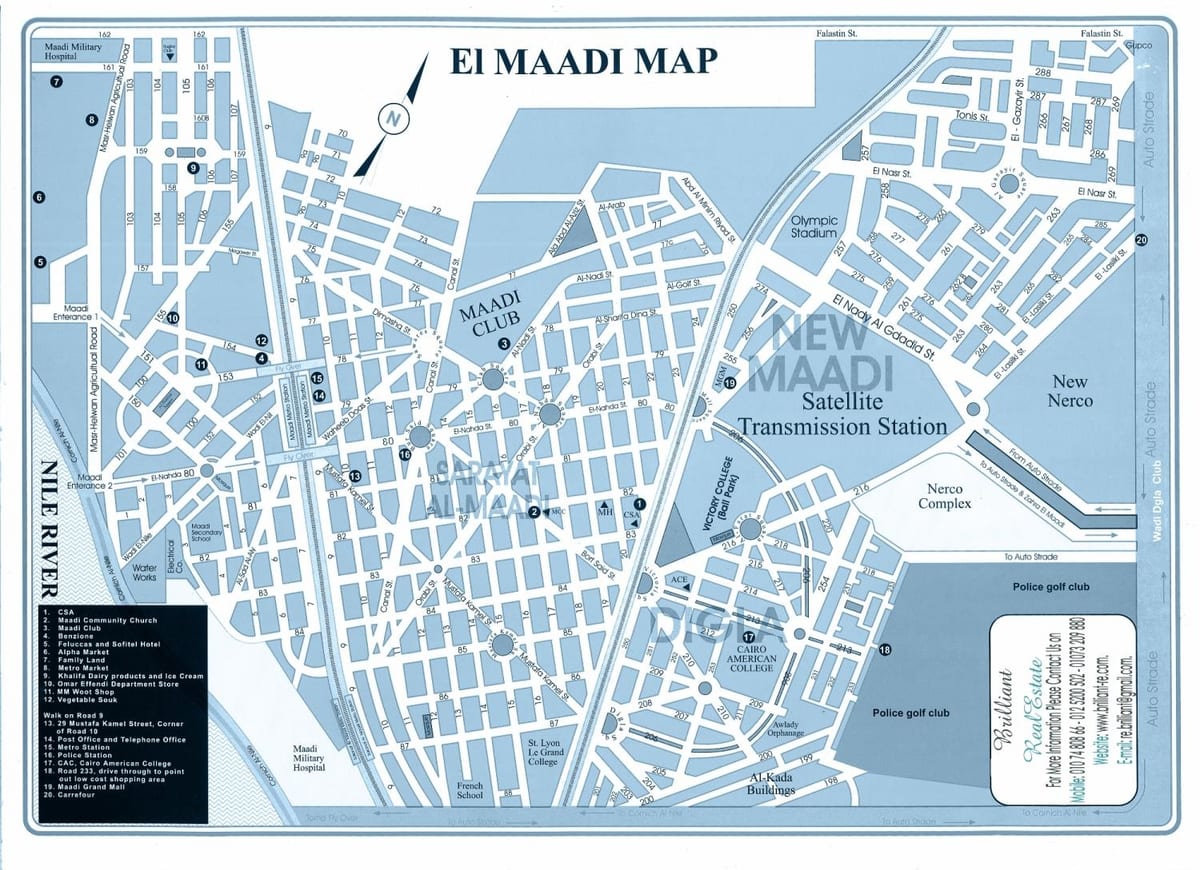 Harta e maadi kajro