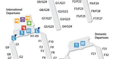 Harta e kajro airport terminal